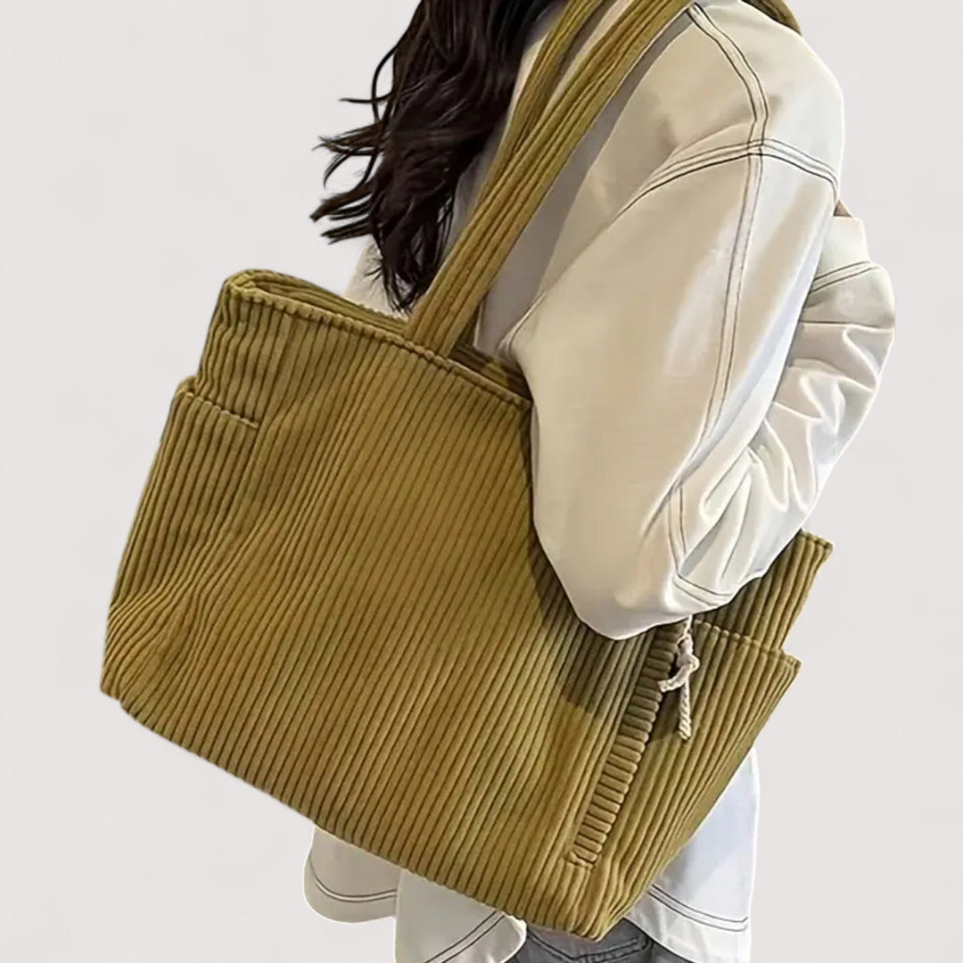 Olivia - Velvet Handbag