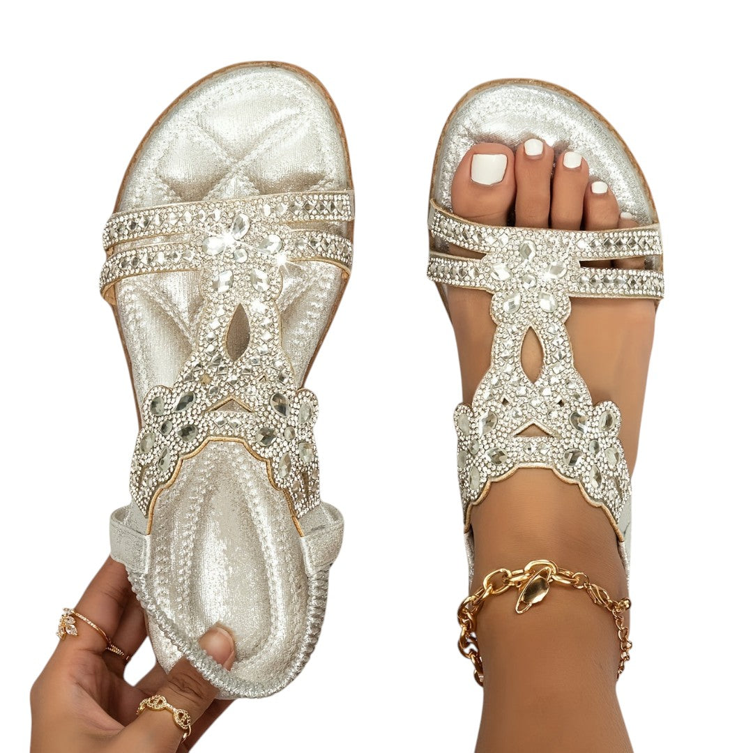Julia - Orthopaedic Sandals Glimmer and Grace