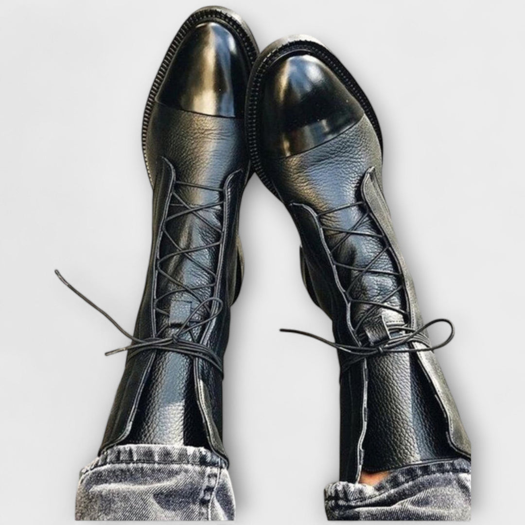 Charlotte – high-heeled boots