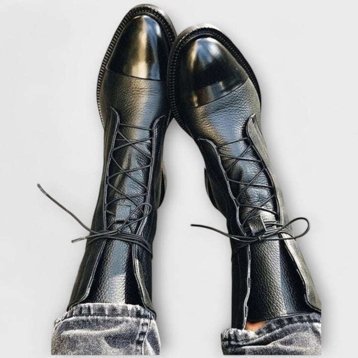 Charlotte – high-heeled boots