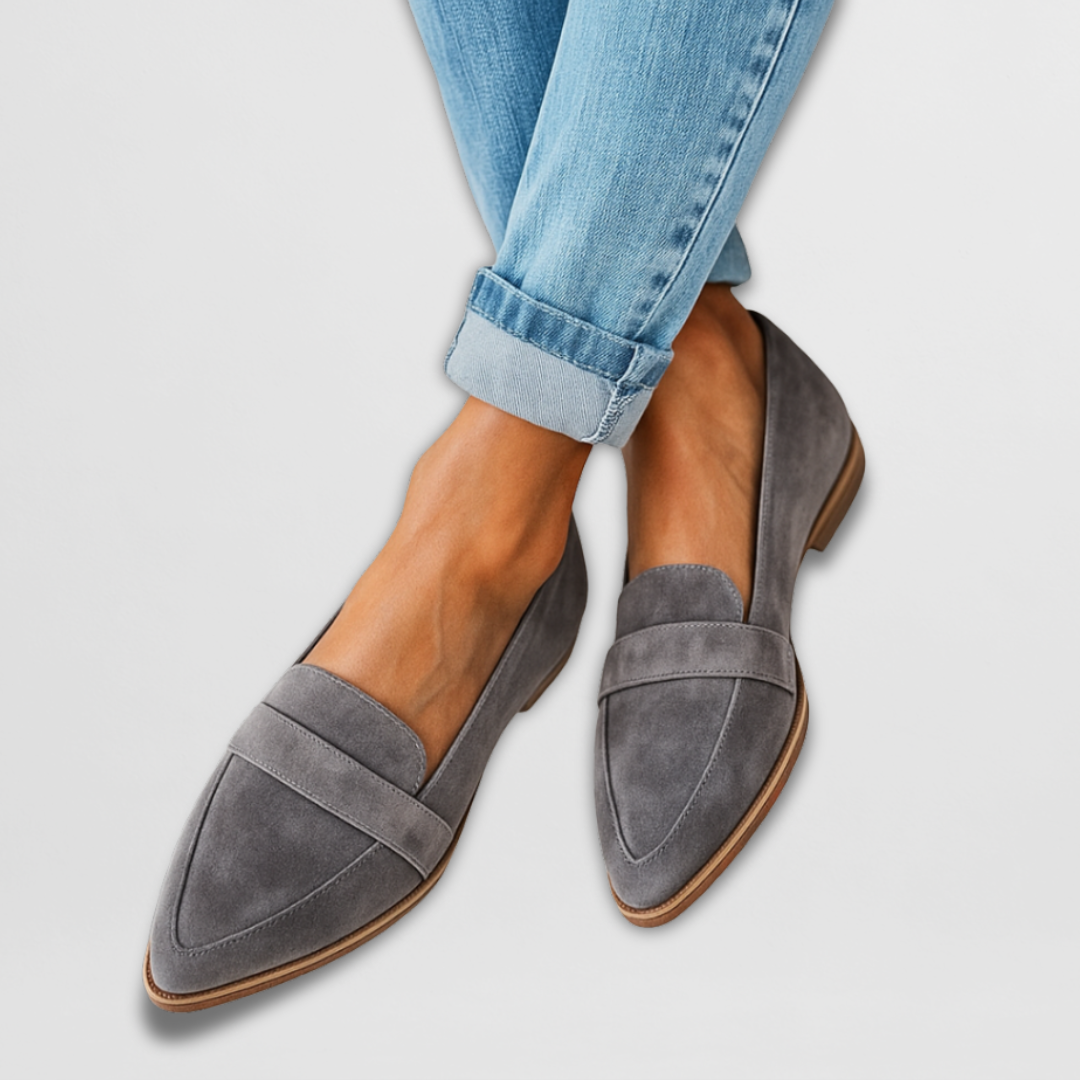 Elizabeth – Soft Suede Moccasins for Women