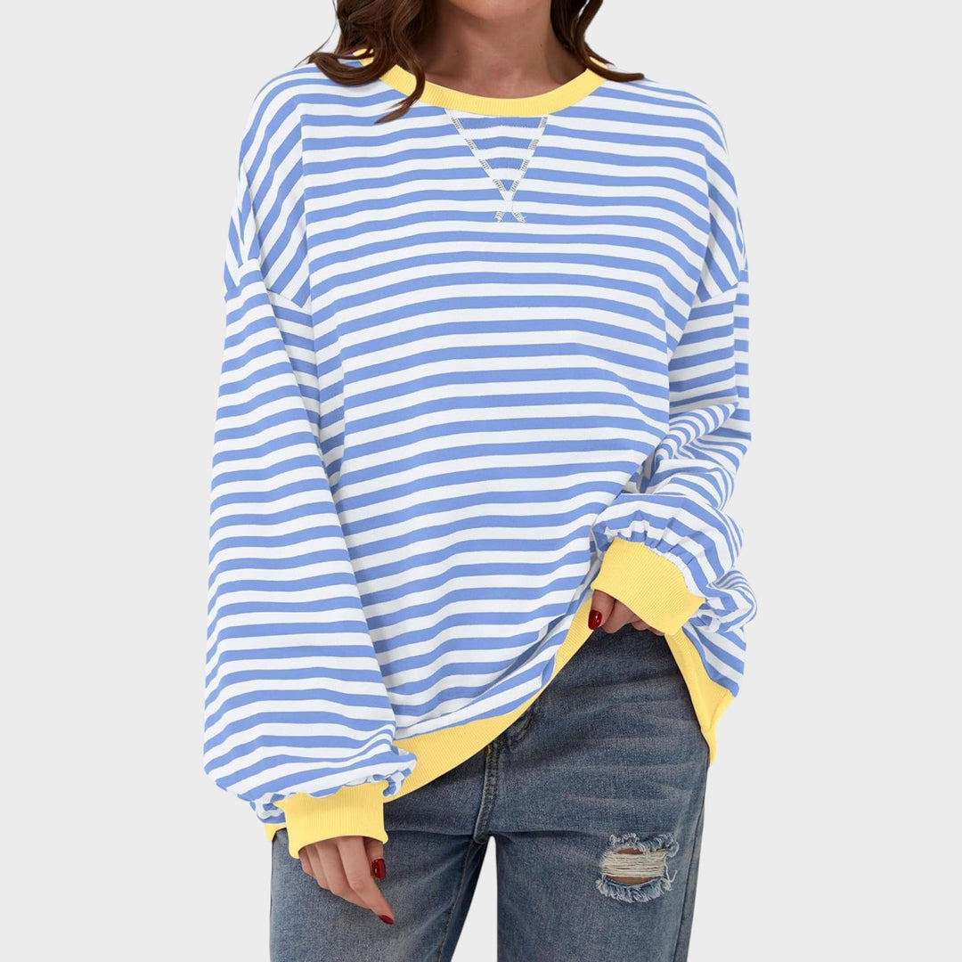Vania - Casual Long Sleeve Jumper