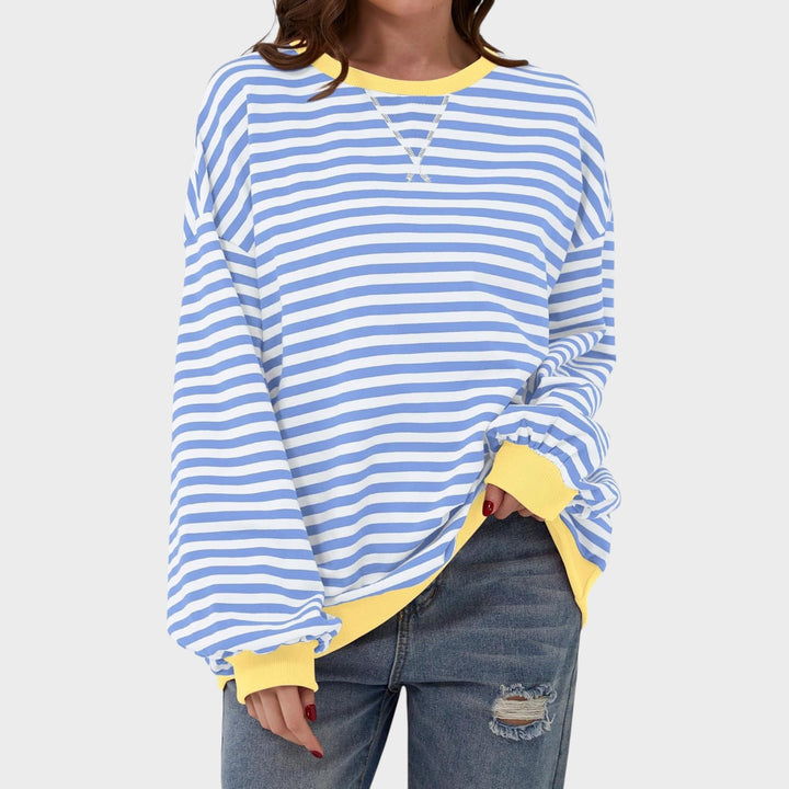 Vania - Casual Long Sleeve Jumper