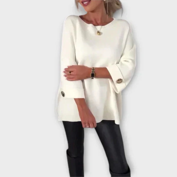 Isabel - Elegant Knit Blouse