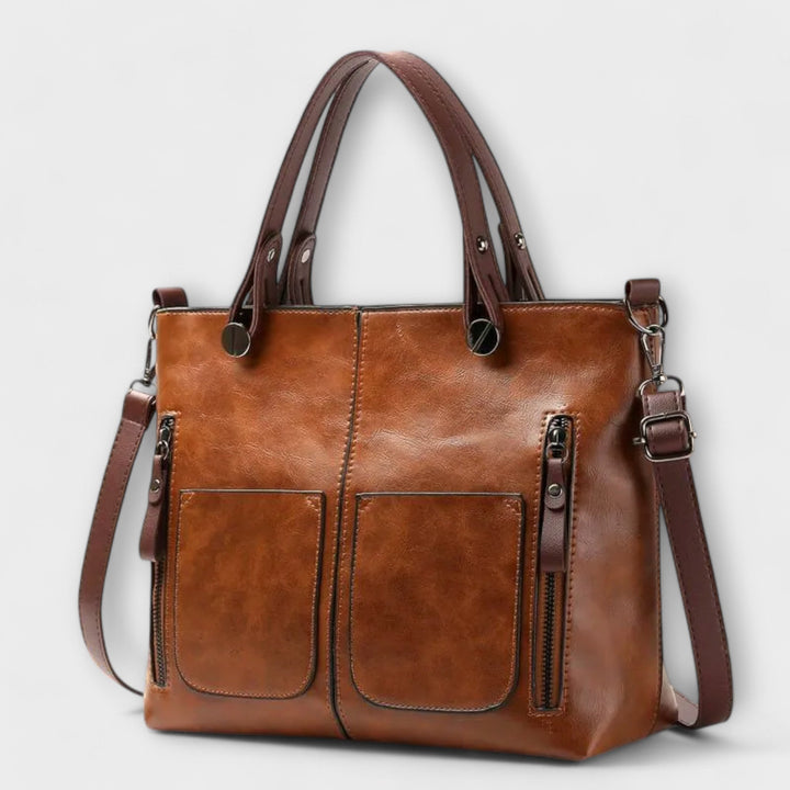 Elizabeth - Elegant leather bag