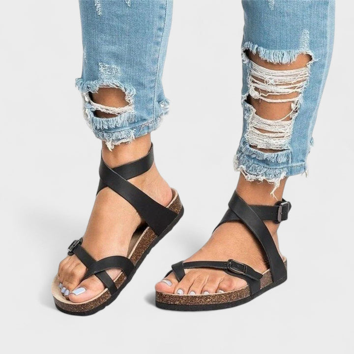 Leonora – Leather Sandals