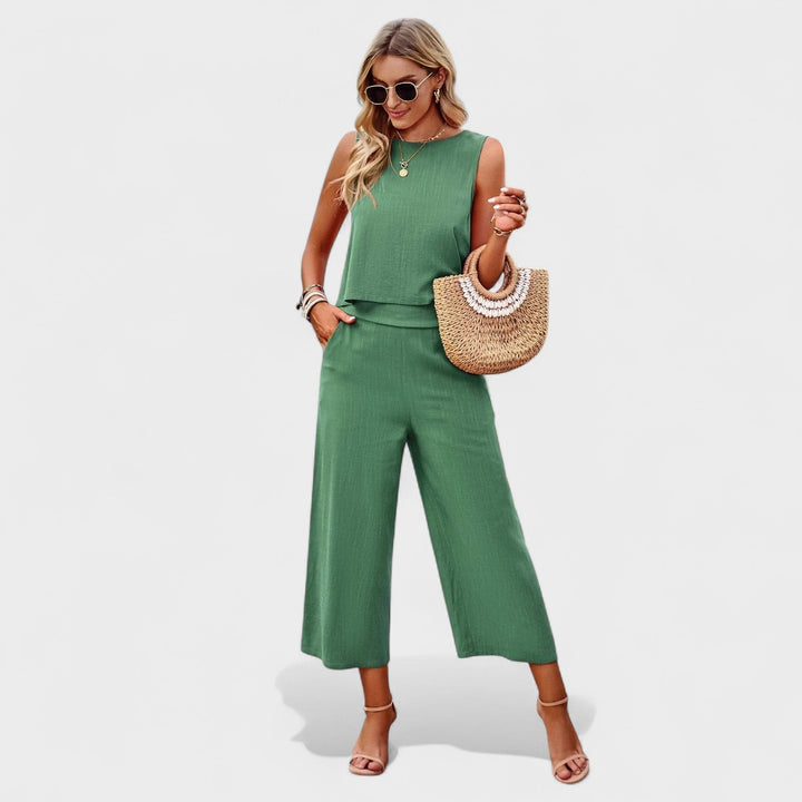 Monica - Linen Set