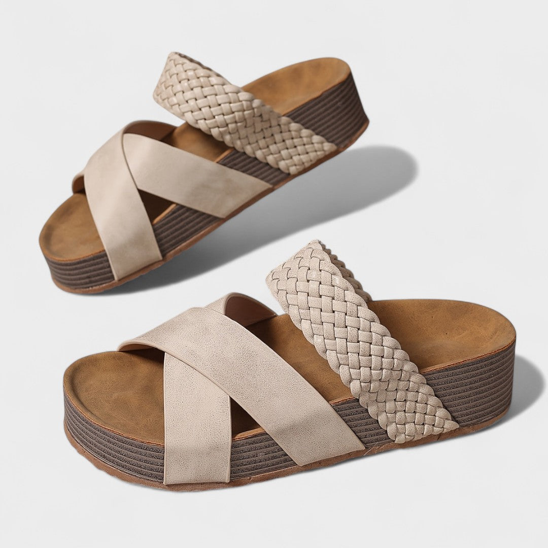 Laura - Orthopaedic Leather Sandals