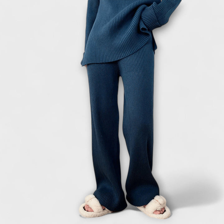 Arthur - Cosy Ribbed Knit 2-Piece Set