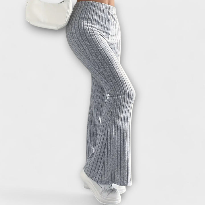 Amelia - Elegant Wide-Leg Trousers