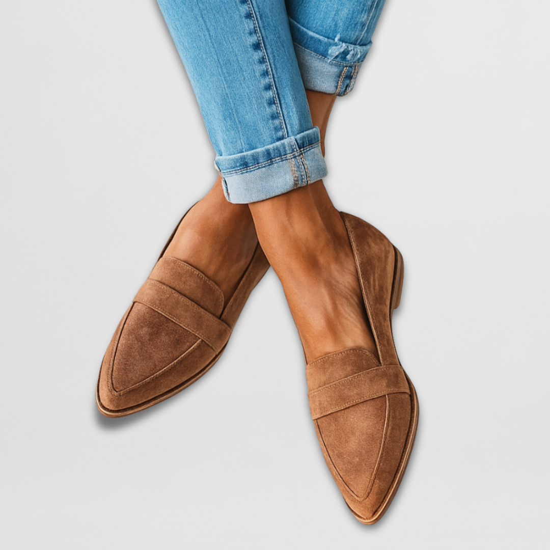 Elizabeth – Soft Suede Moccasins for Women