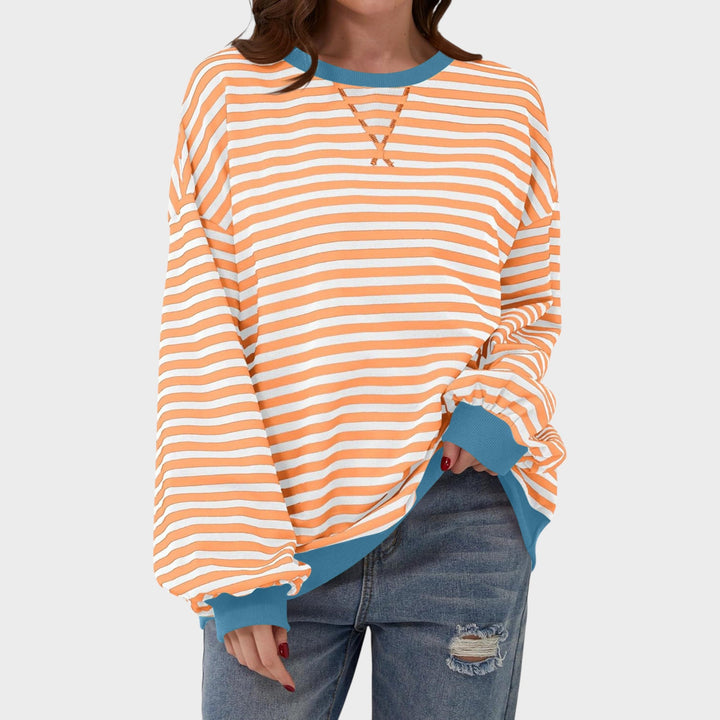 Vania - Casual Long Sleeve Jumper