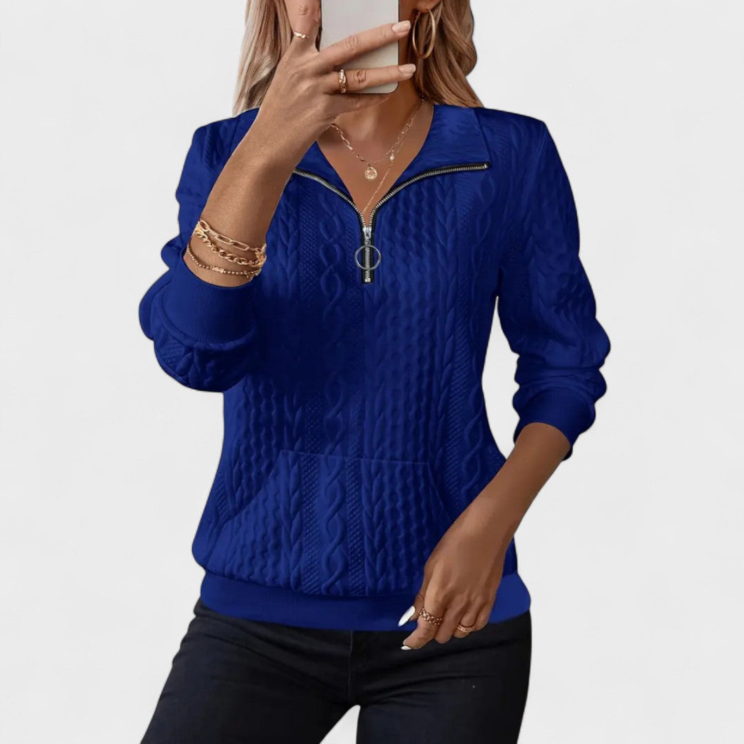 Paula - Long Sleeve Jumper