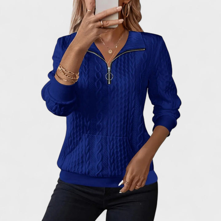 Paula - Long Sleeve Jumper