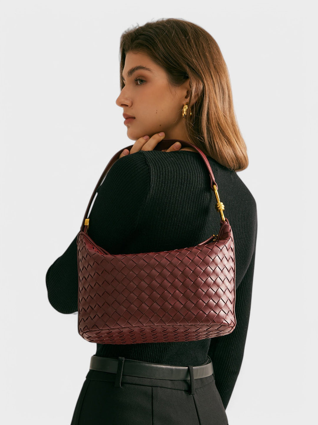Isa - Chic Burgundy