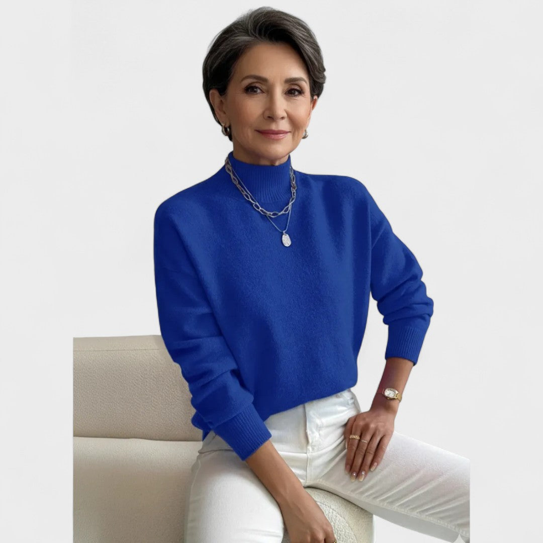Star - High Neck Jumper