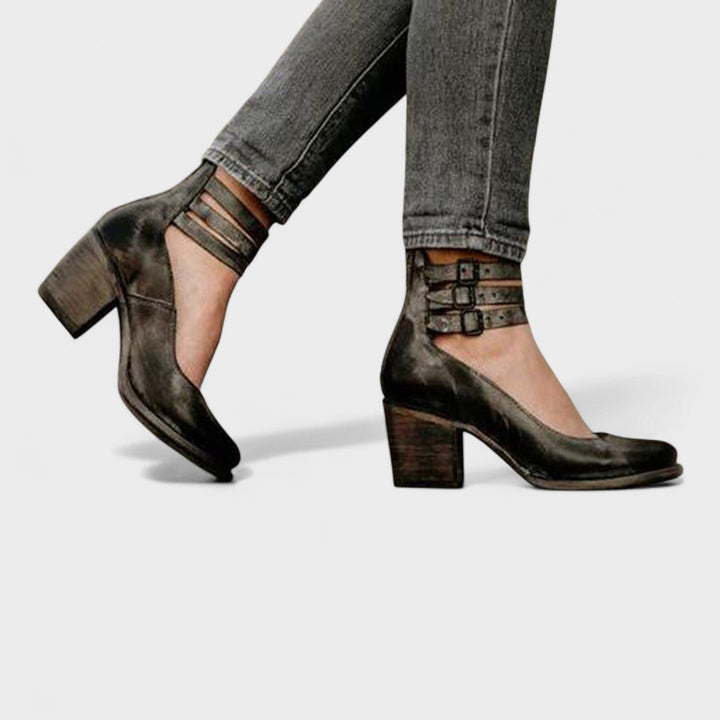 Isabella - Leather Orthopaedic Shoes