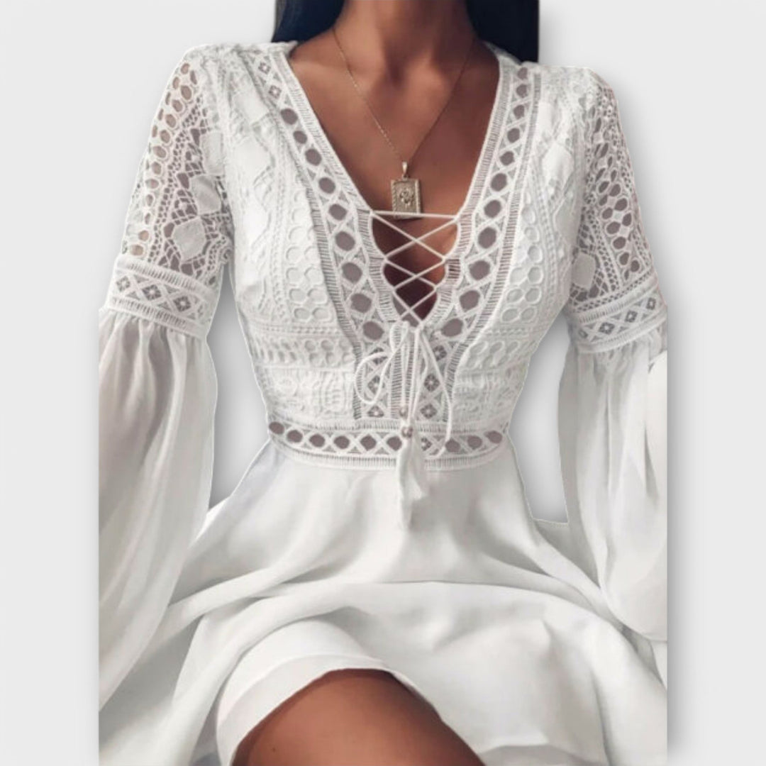 Paula - Perfect Short Boho Dress
