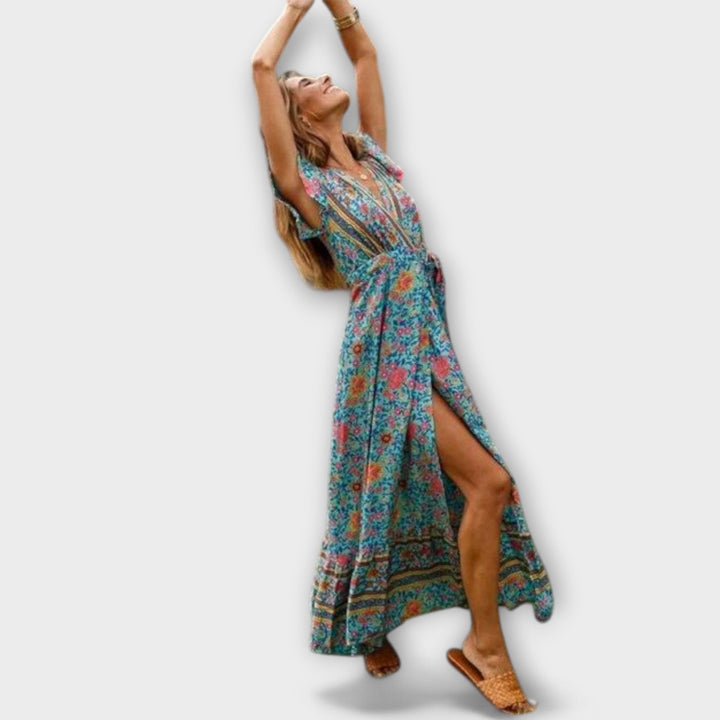 Lara - Boho Maxi Dress