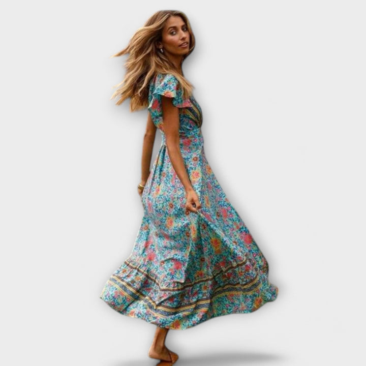 Lara - Boho Maxi Dress