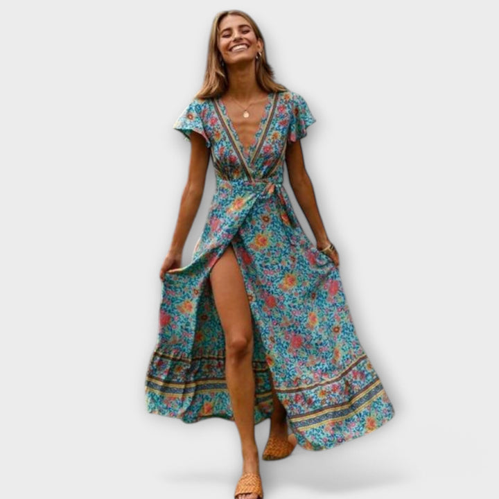 Lara - Boho Maxi Dress