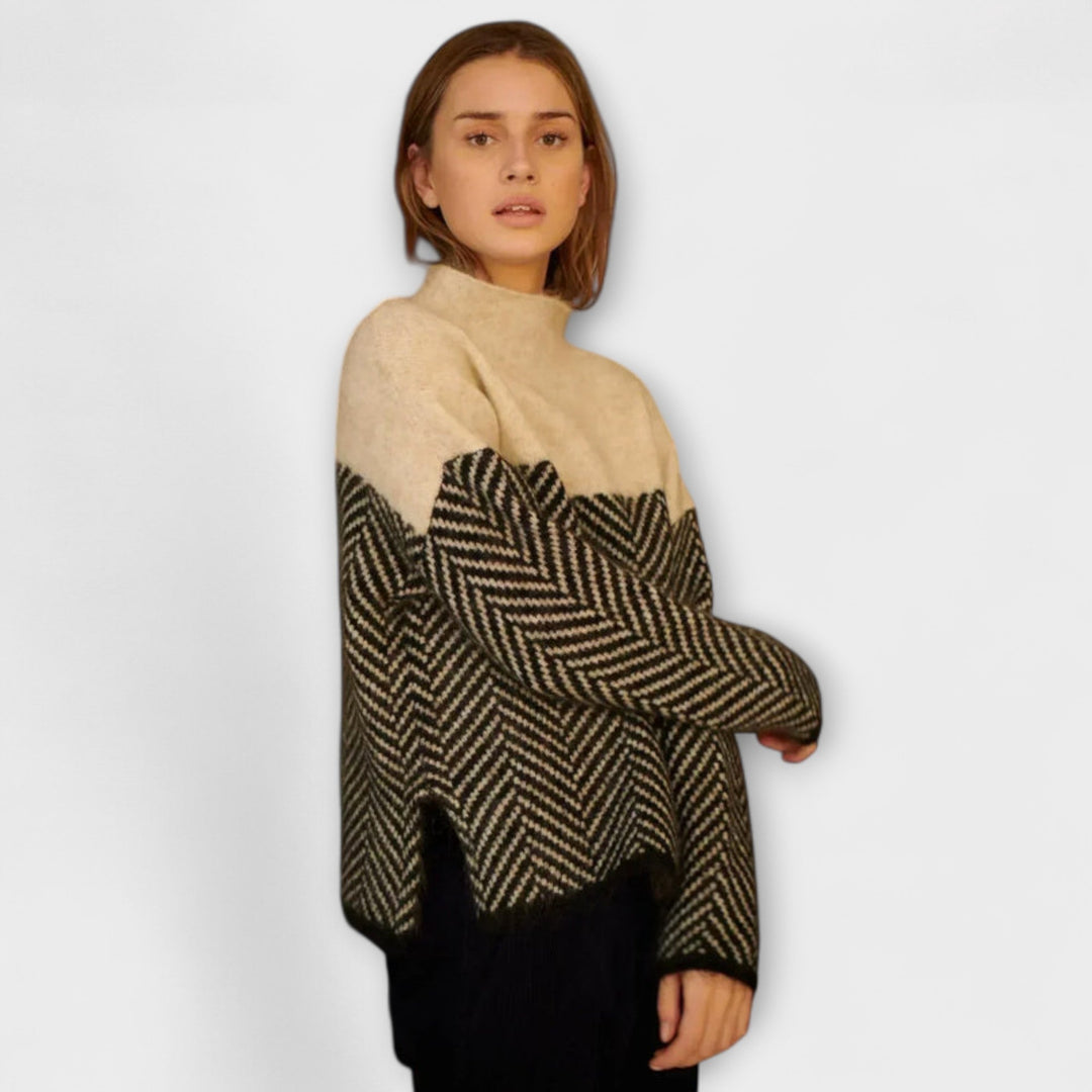 Cristiana - High Neck Jumper