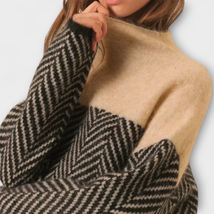Cristiana - High Neck Jumper
