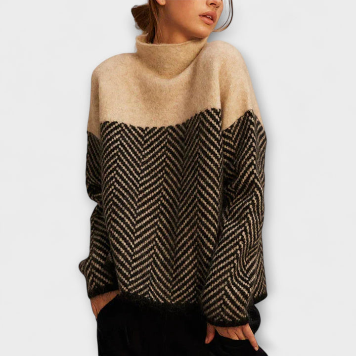 Cristiana - High Neck Jumper