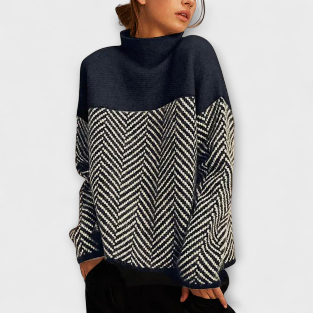Cristiana - High Neck Jumper