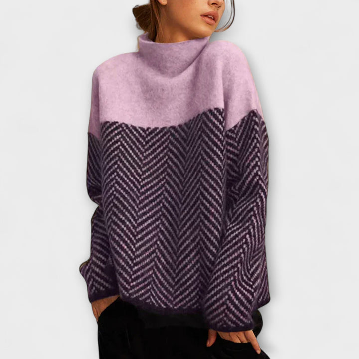 Cristiana - High Neck Jumper