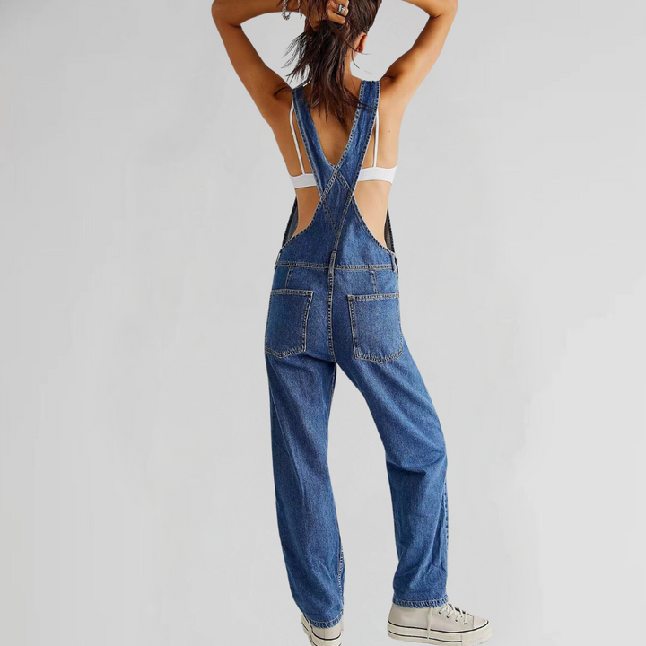 Violet – Denim Jumpsuit