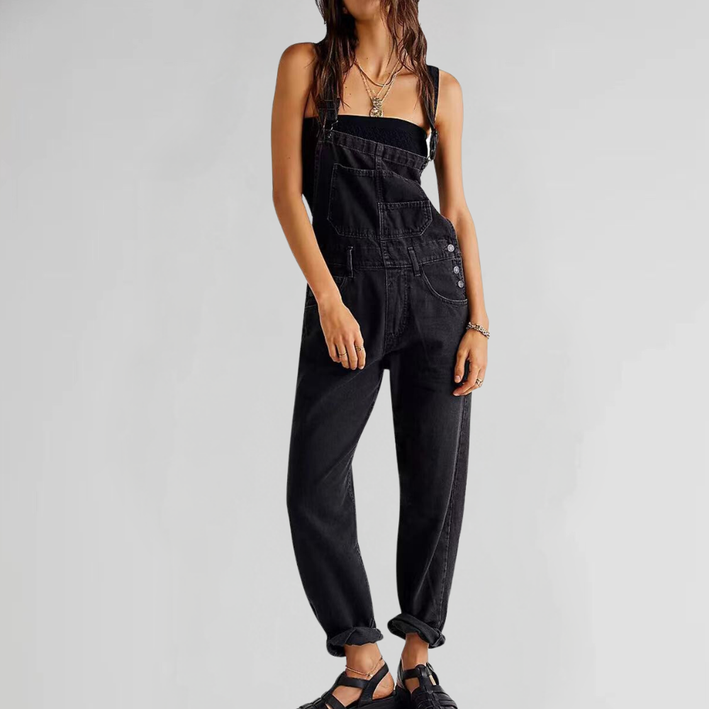 Violet – Denim Jumpsuit