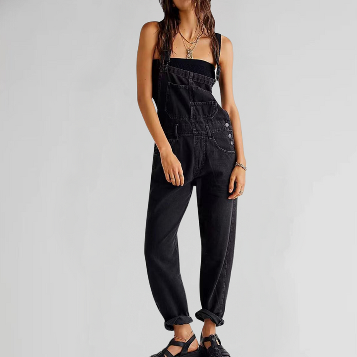 Violet – Denim Jumpsuit