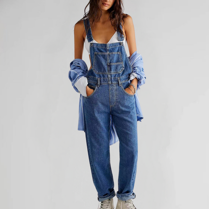 Violet – Denim Jumpsuit