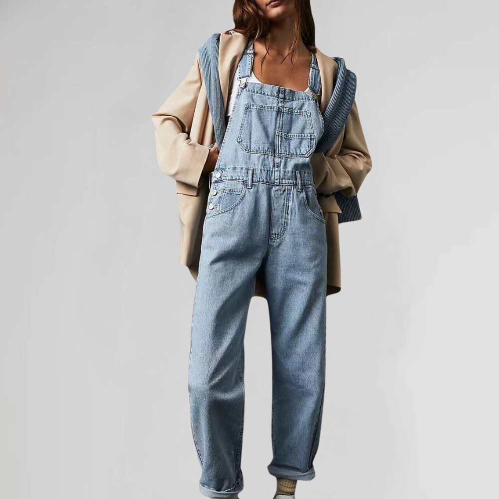 Violet – Denim Jumpsuit