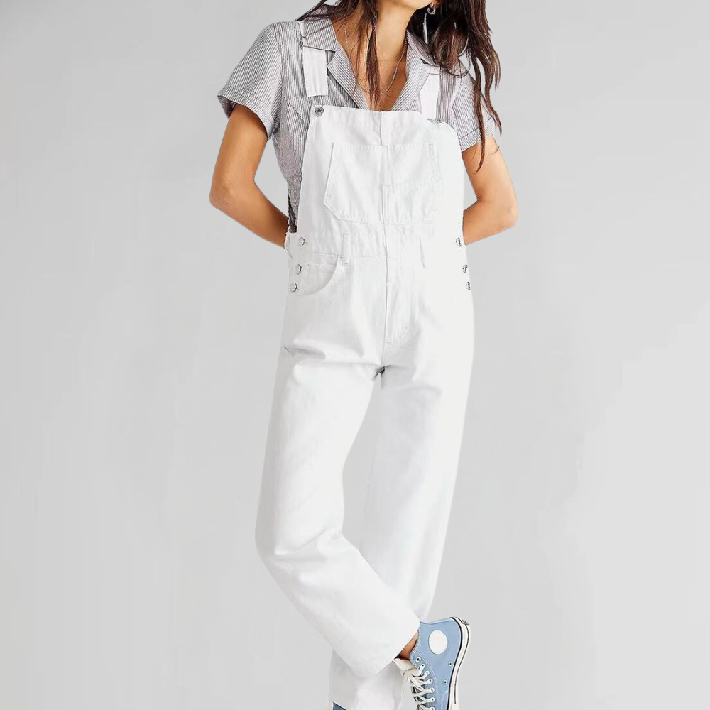 Violet – Denim Jumpsuit