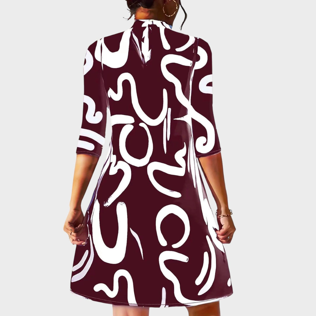 Olivia - Elegant and Comfortable Dress