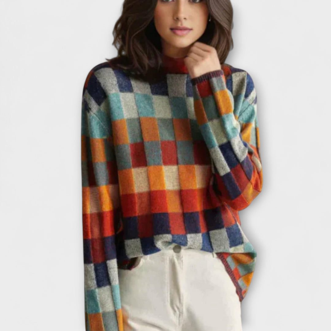 Filipa - High Neck Cashmere Jumper