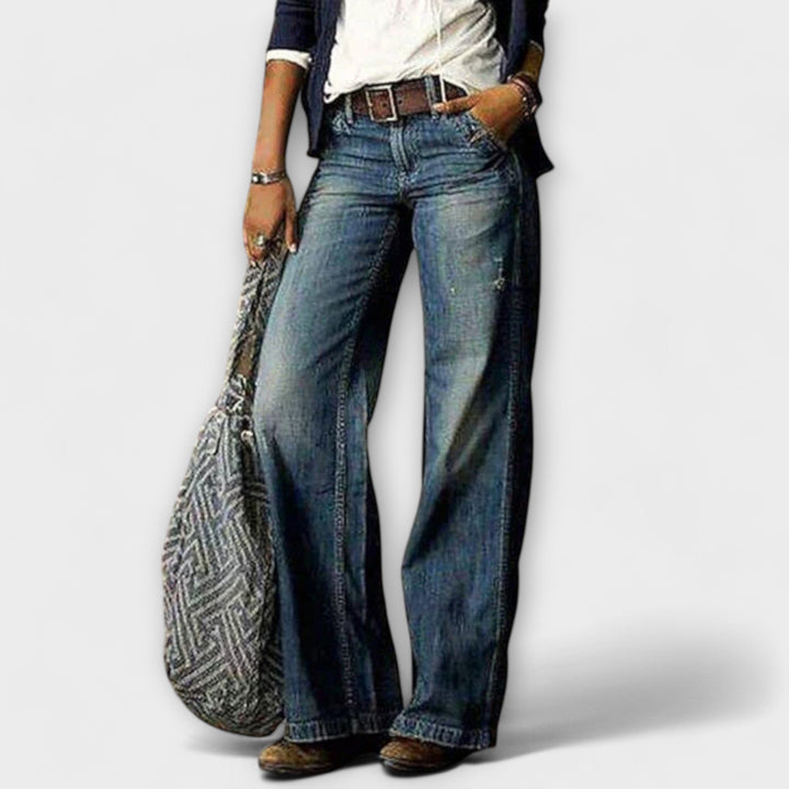 Fabiana - Wide Leg Trousers