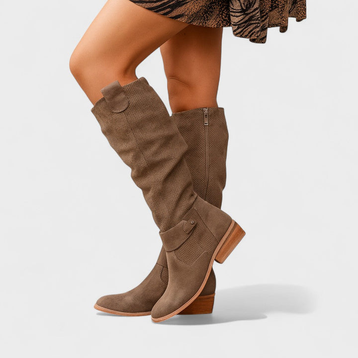 Elizabeth - Premium boots with timeless comfort