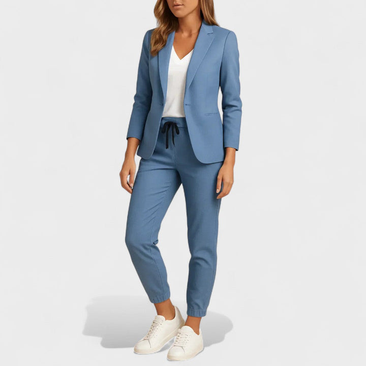 Gabriella - Elegant Suit with Jacket and Trousers