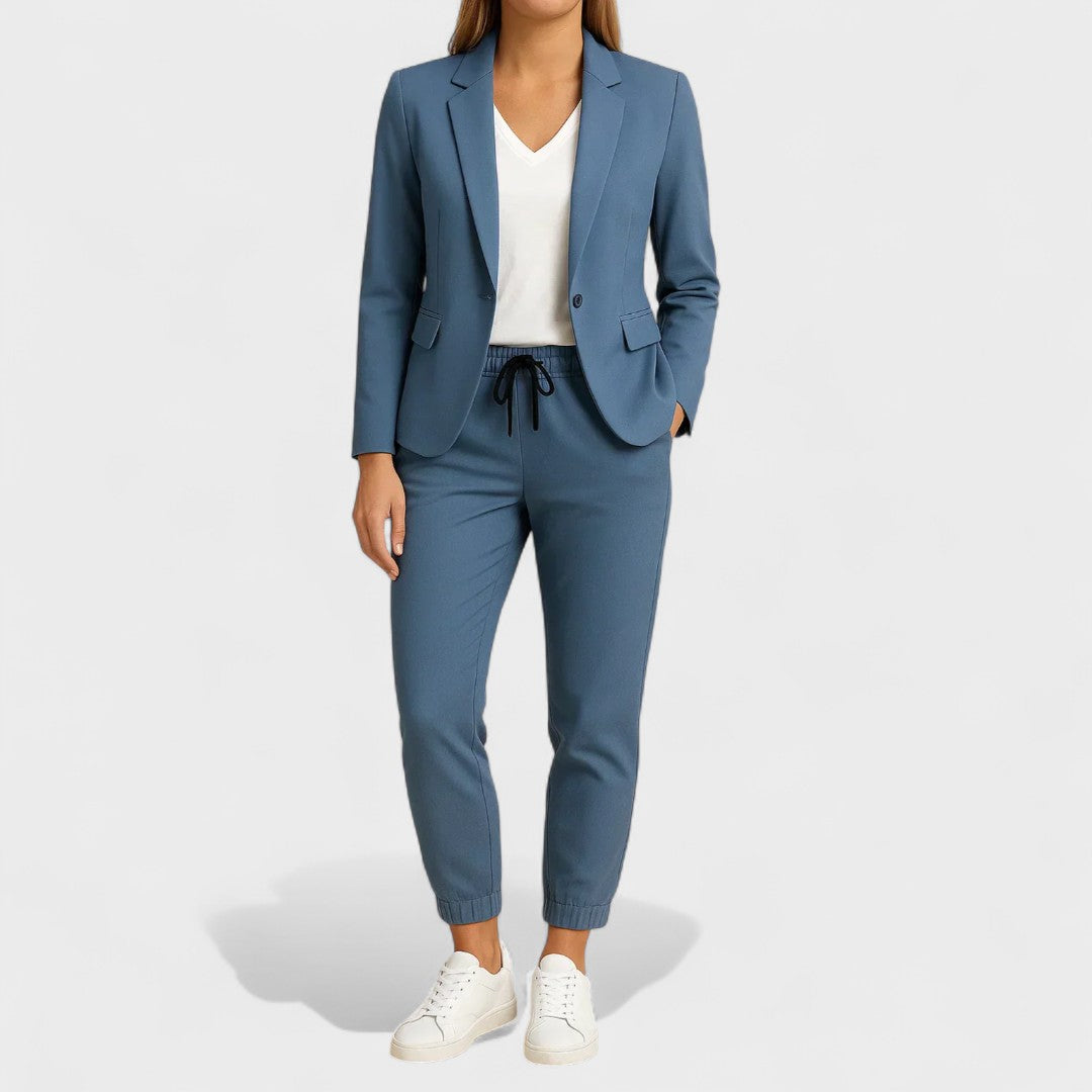 Gabriella - Elegant Suit with Jacket and Trousers