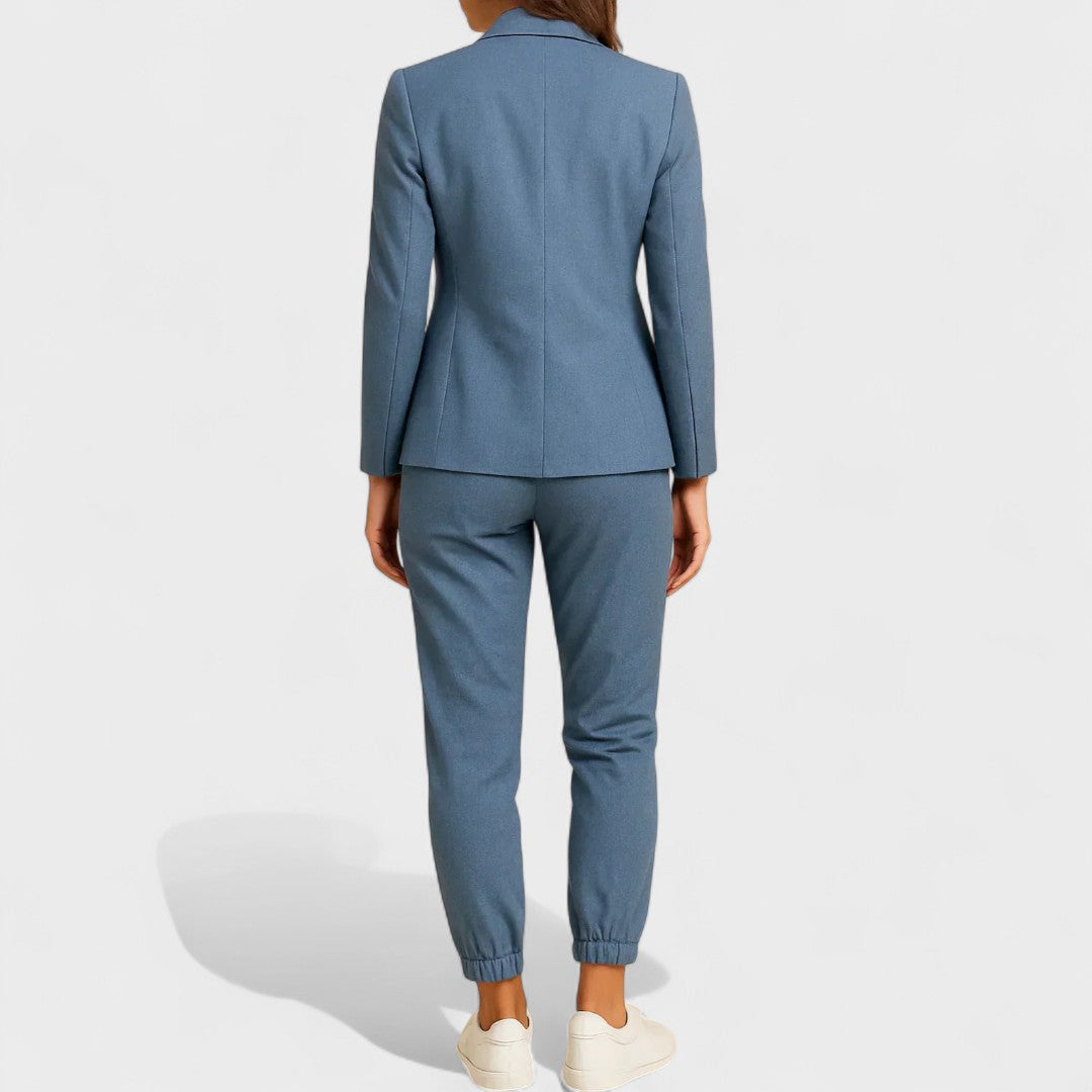 Gabriella - Elegant Suit with Jacket and Trousers