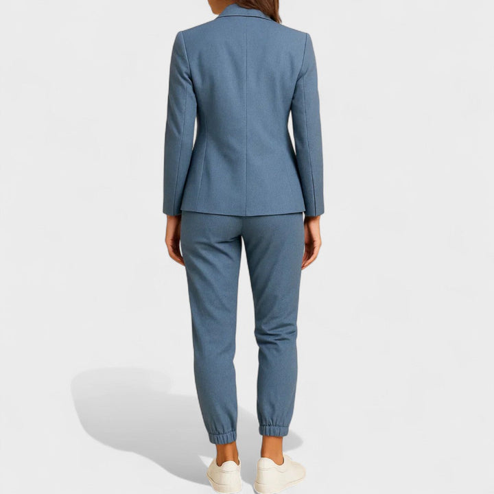 Gabriella - Elegant Suit with Jacket and Trousers