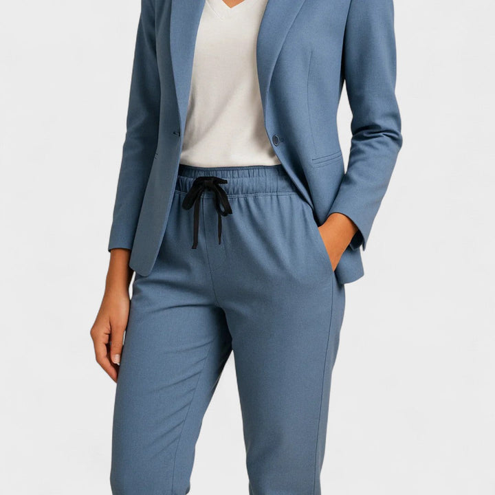 Gabriella - Elegant Suit with Jacket and Trousers