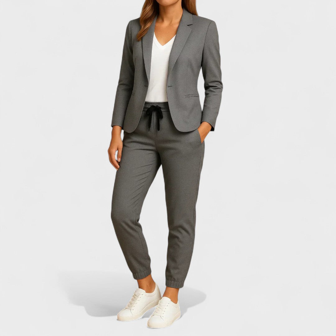 Gabriella - Elegant Suit with Jacket and Trousers