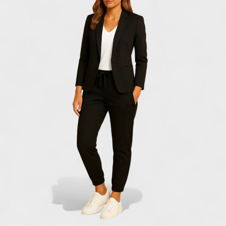 Gabriella - Elegant Suit with Jacket and Trousers