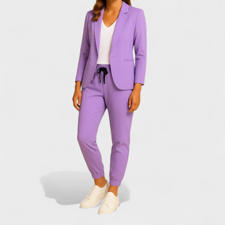 Gabriella - Elegant Suit with Jacket and Trousers