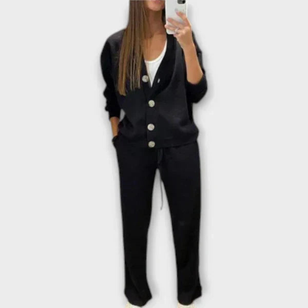 Margaret - Long Sleeve Top and Trousers.