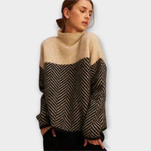 Marta - Soft High Neck Sweater